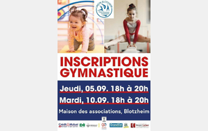 Inscriptions 2024-2025