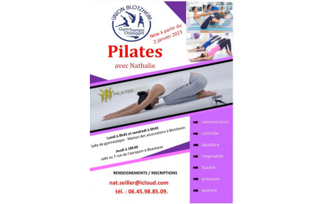 Nouvelle discipline Pilates